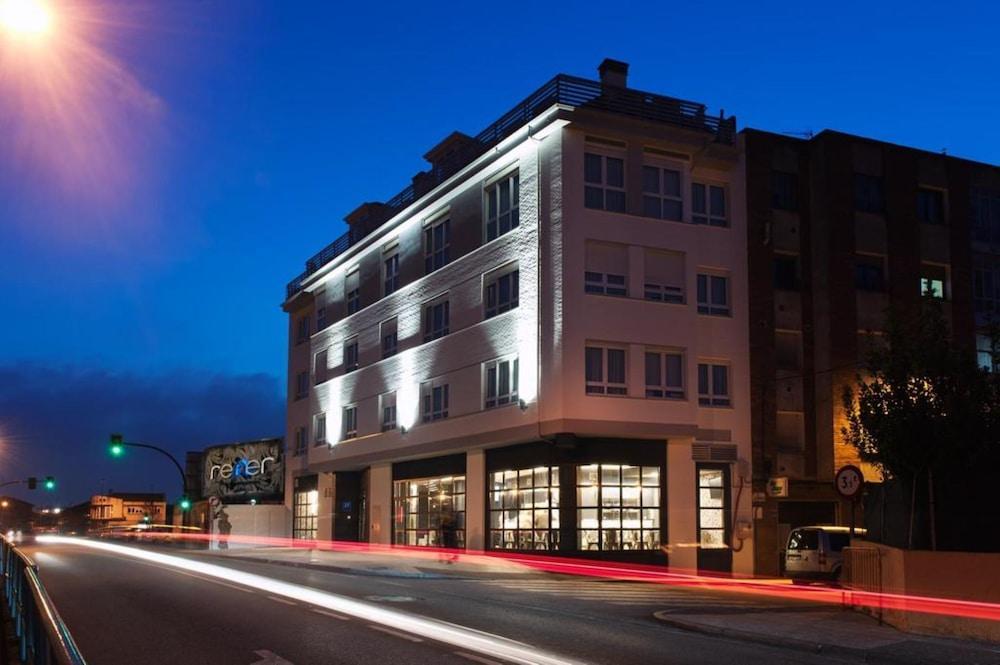 Rener Hotel Los Campones Gijón Dış mekan fotoğraf