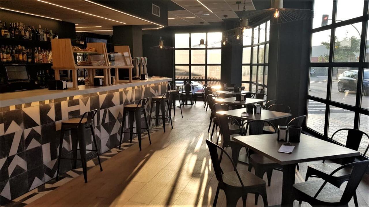 Rener Hotel Los Campones Gijón Dış mekan fotoğraf