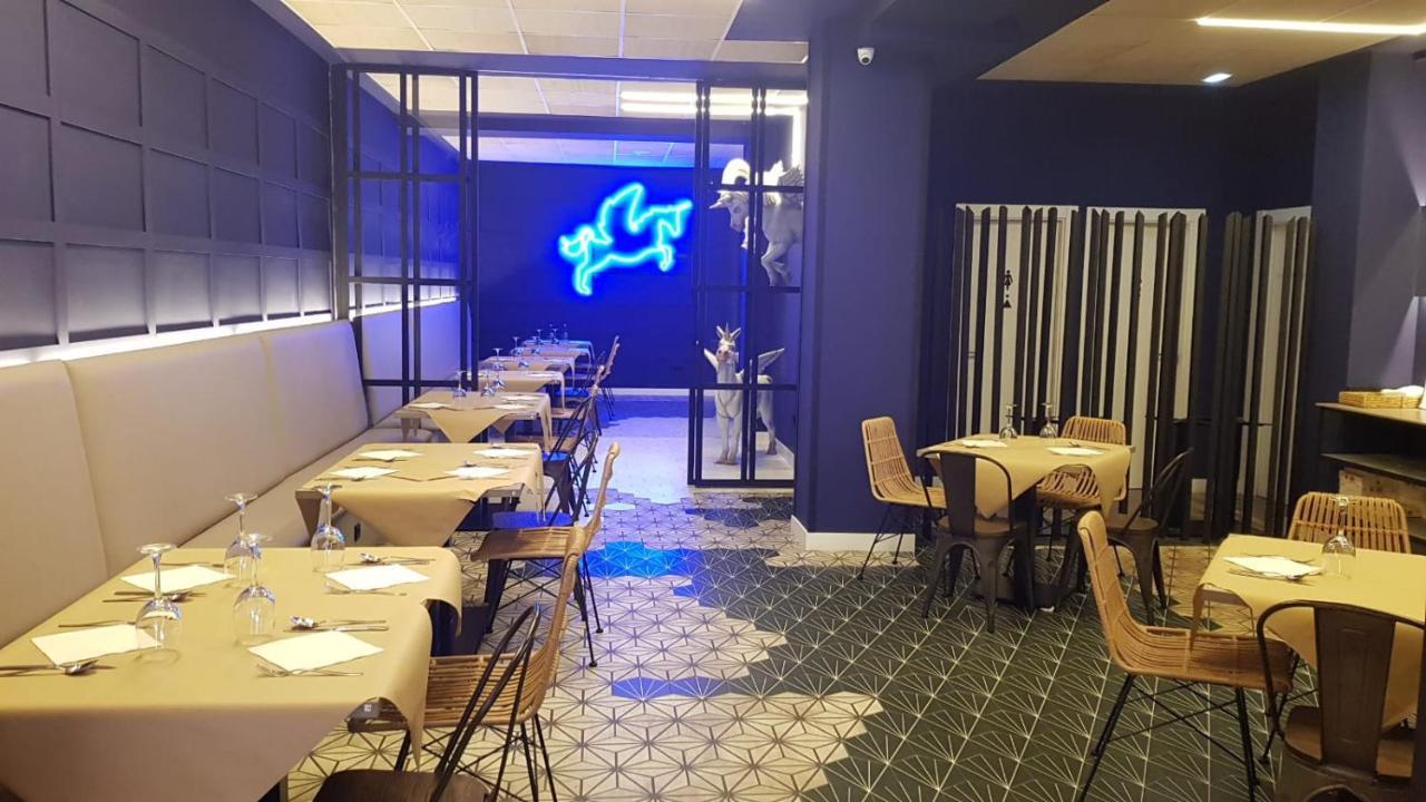 Rener Hotel Los Campones Gijón Dış mekan fotoğraf