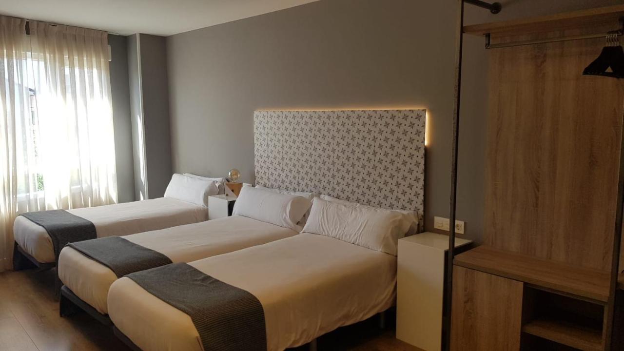 Rener Hotel Los Campones Gijón Dış mekan fotoğraf