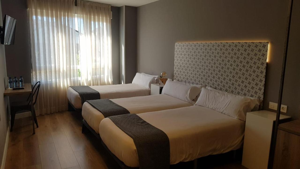 Rener Hotel Los Campones Gijón Dış mekan fotoğraf