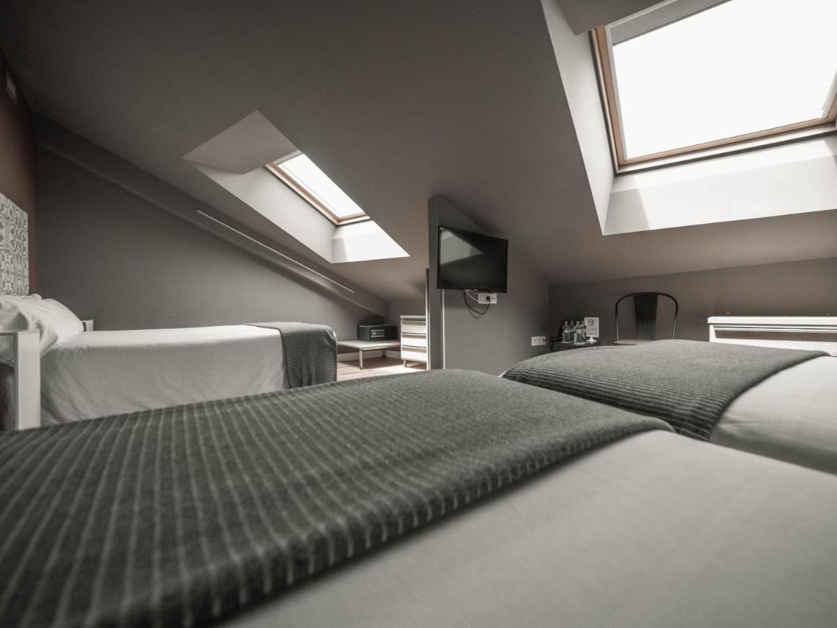 Rener Hotel Los Campones Gijón Dış mekan fotoğraf