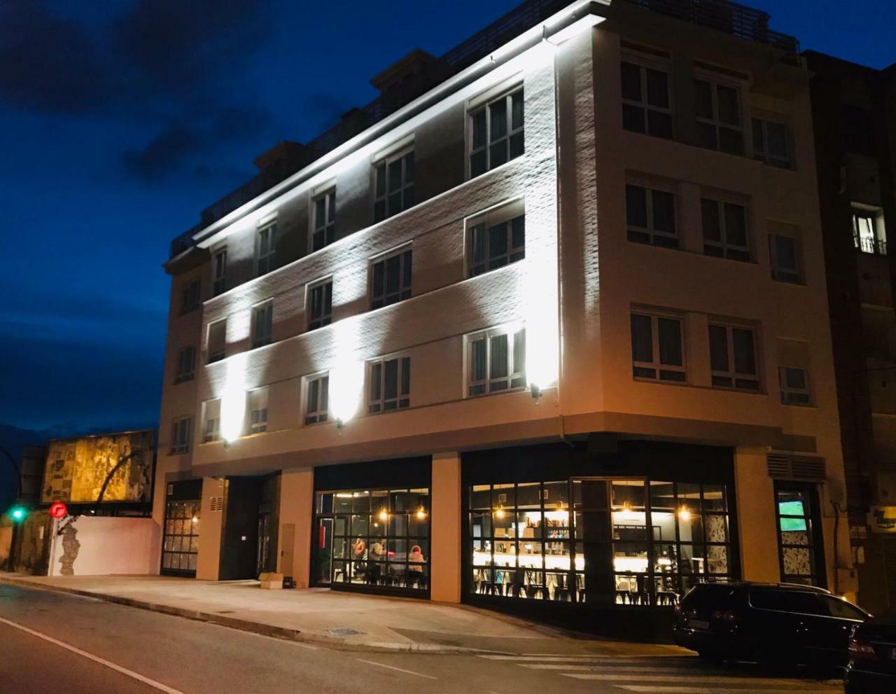 Rener Hotel Los Campones Gijón Dış mekan fotoğraf
