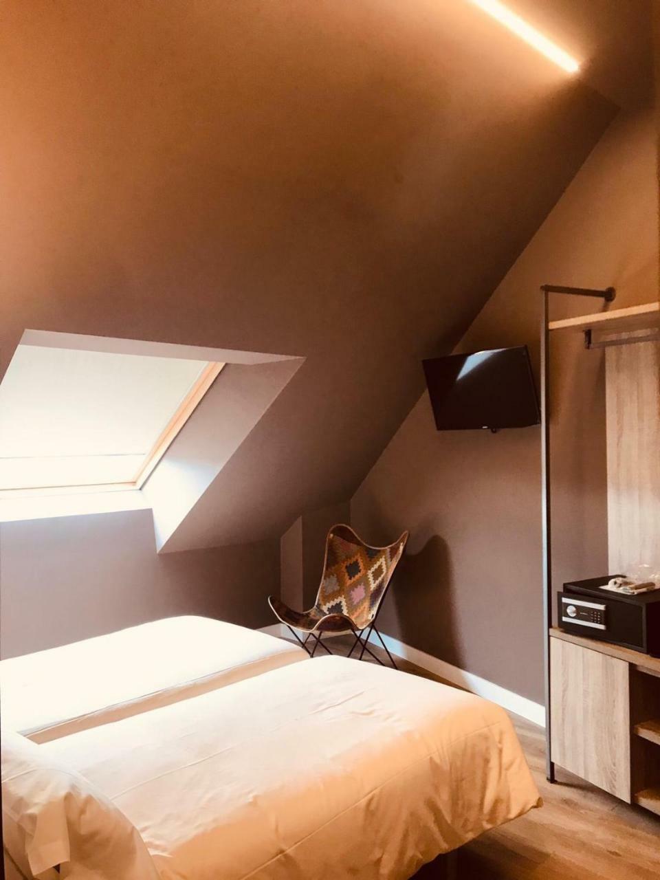 Rener Hotel Los Campones Gijón Dış mekan fotoğraf