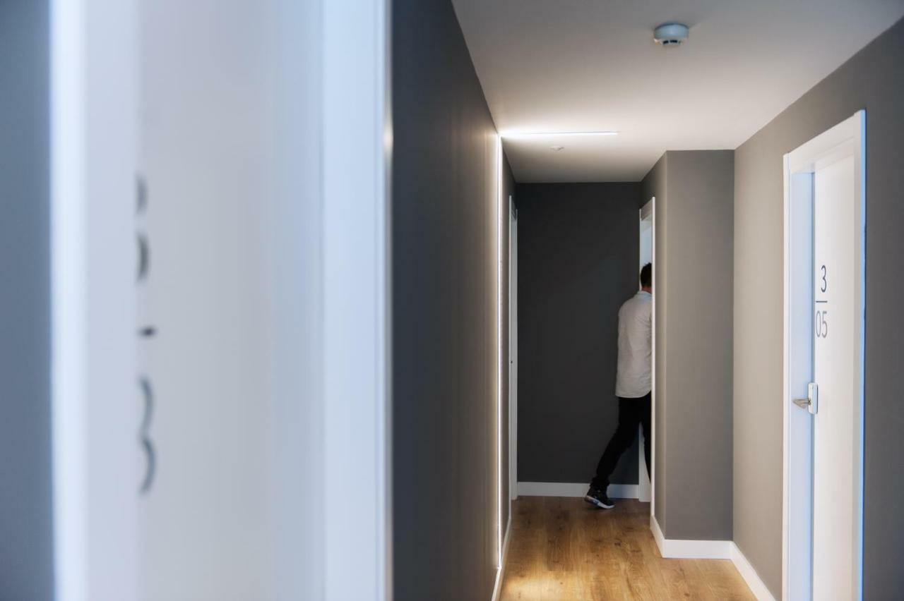 Rener Hotel Los Campones Gijón Dış mekan fotoğraf