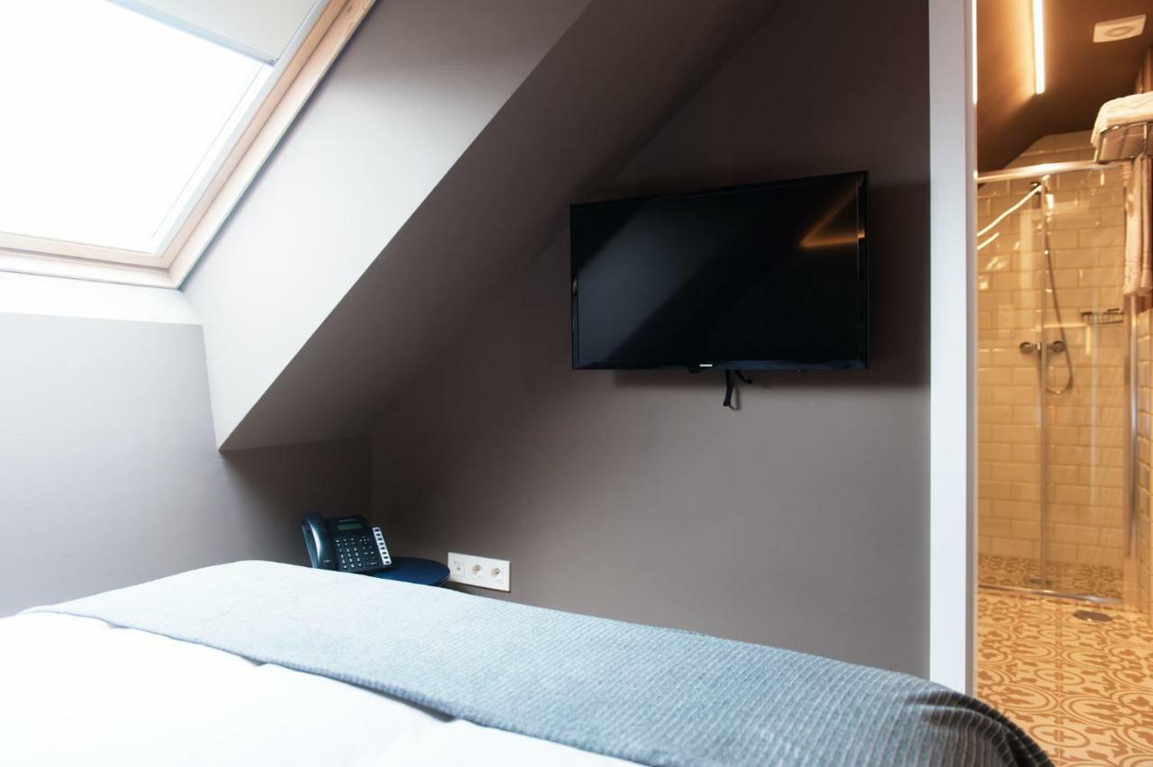 Rener Hotel Los Campones Gijón Dış mekan fotoğraf