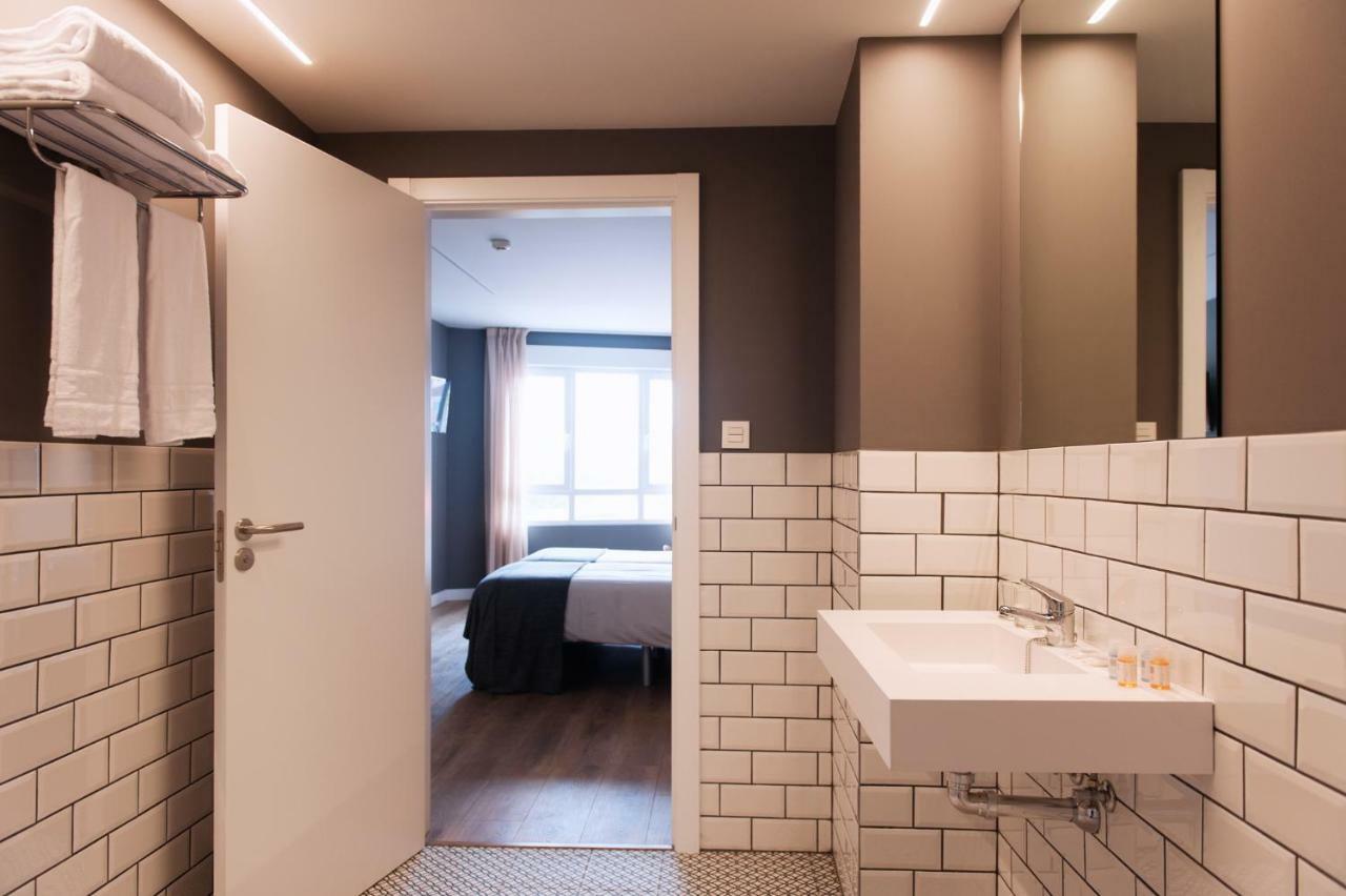 Rener Hotel Los Campones Gijón Dış mekan fotoğraf