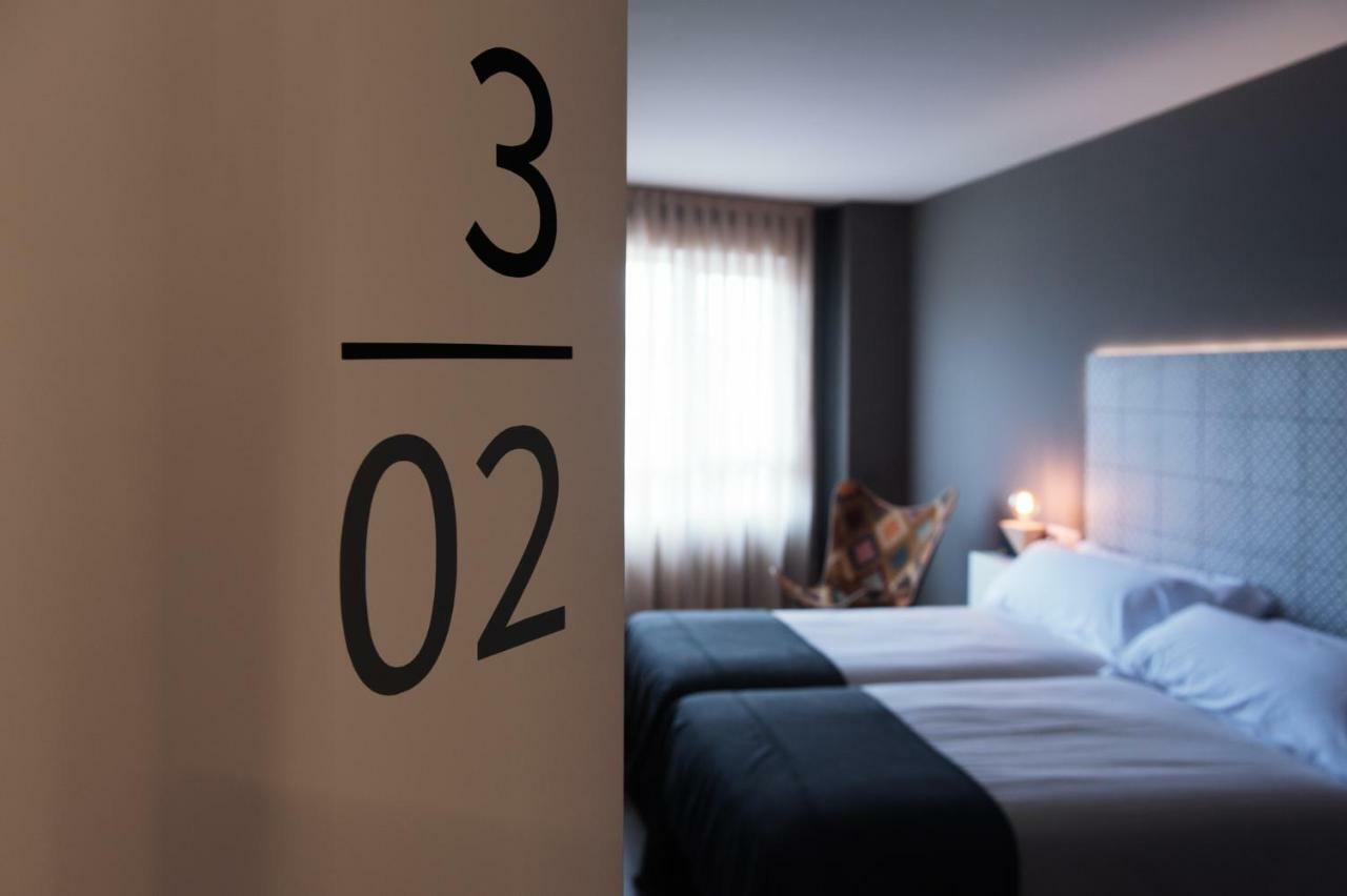 Rener Hotel Los Campones Gijón Dış mekan fotoğraf
