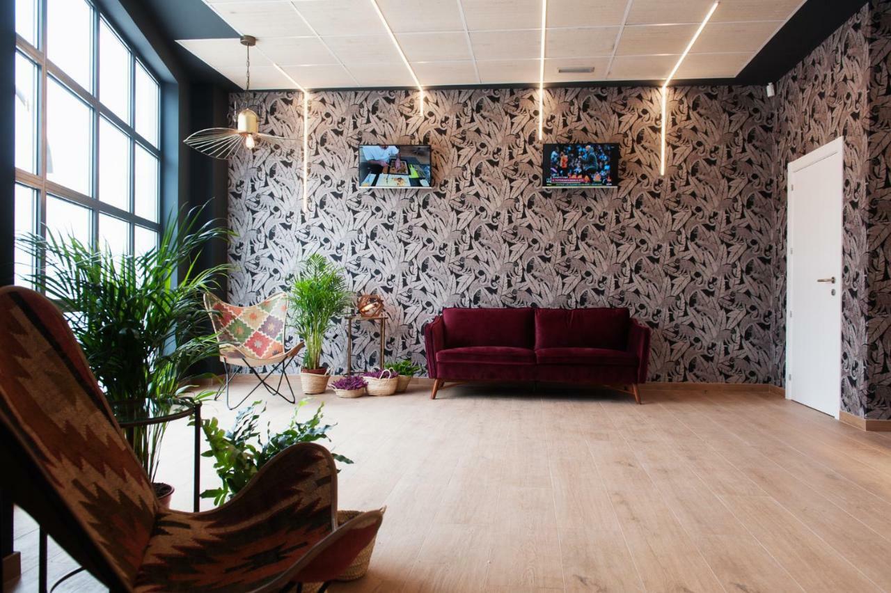 Rener Hotel Los Campones Gijón Dış mekan fotoğraf