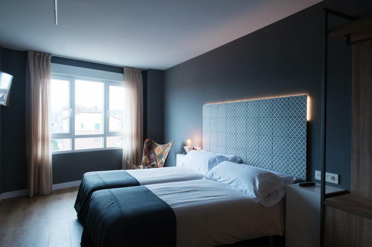 Rener Hotel Los Campones Gijón Dış mekan fotoğraf