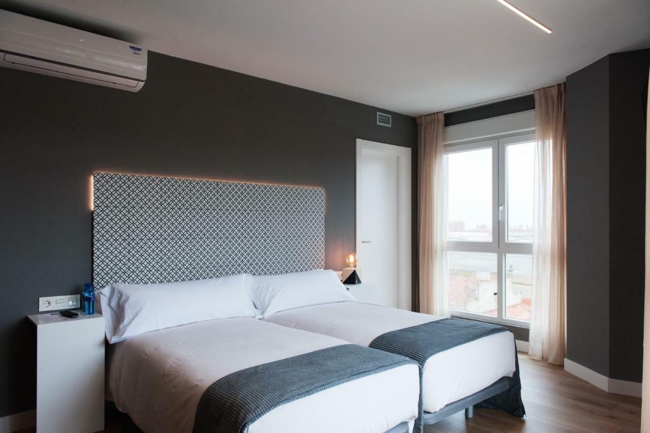 Rener Hotel Los Campones Gijón Dış mekan fotoğraf