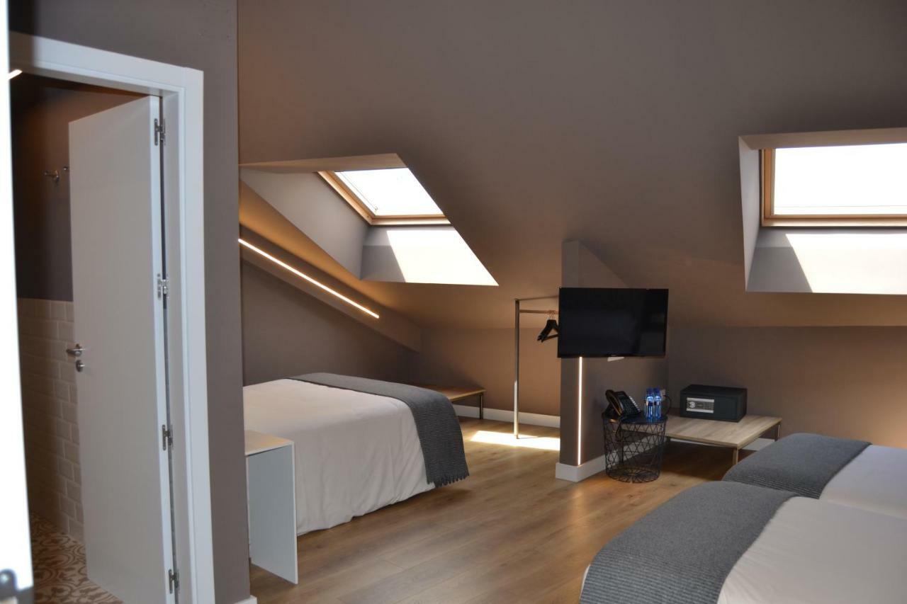Rener Hotel Los Campones Gijón Dış mekan fotoğraf