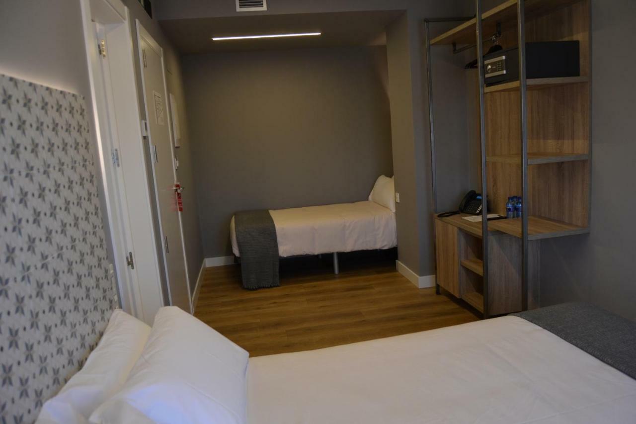 Rener Hotel Los Campones Gijón Dış mekan fotoğraf