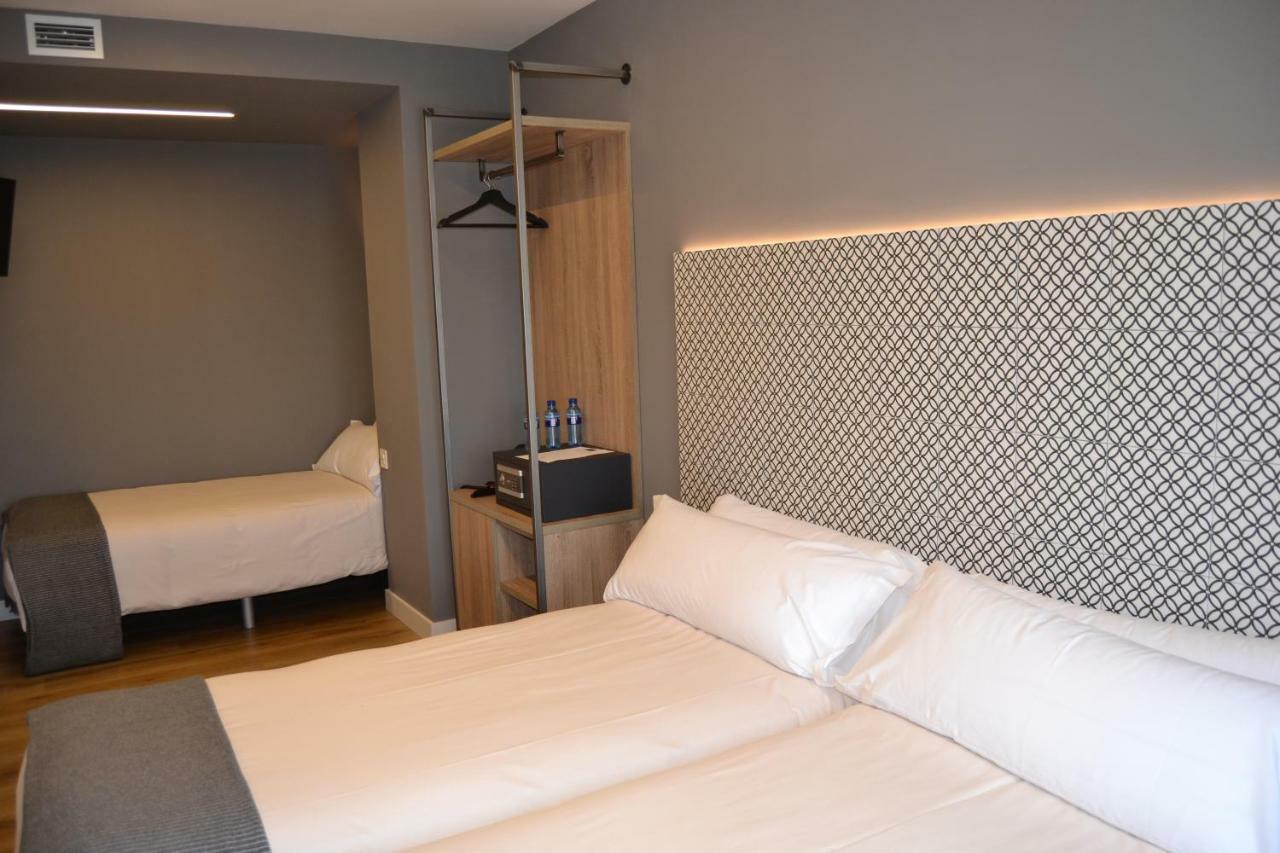 Rener Hotel Los Campones Gijón Dış mekan fotoğraf